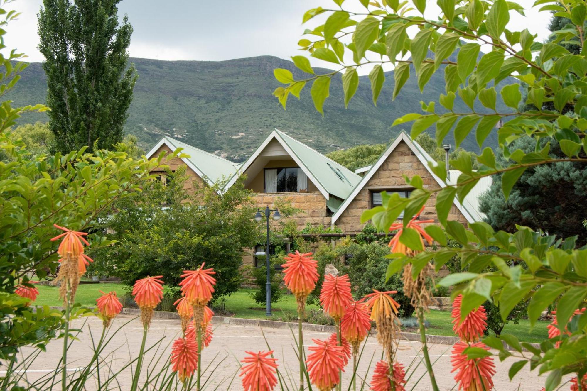 The Clarens Country House Exterior foto