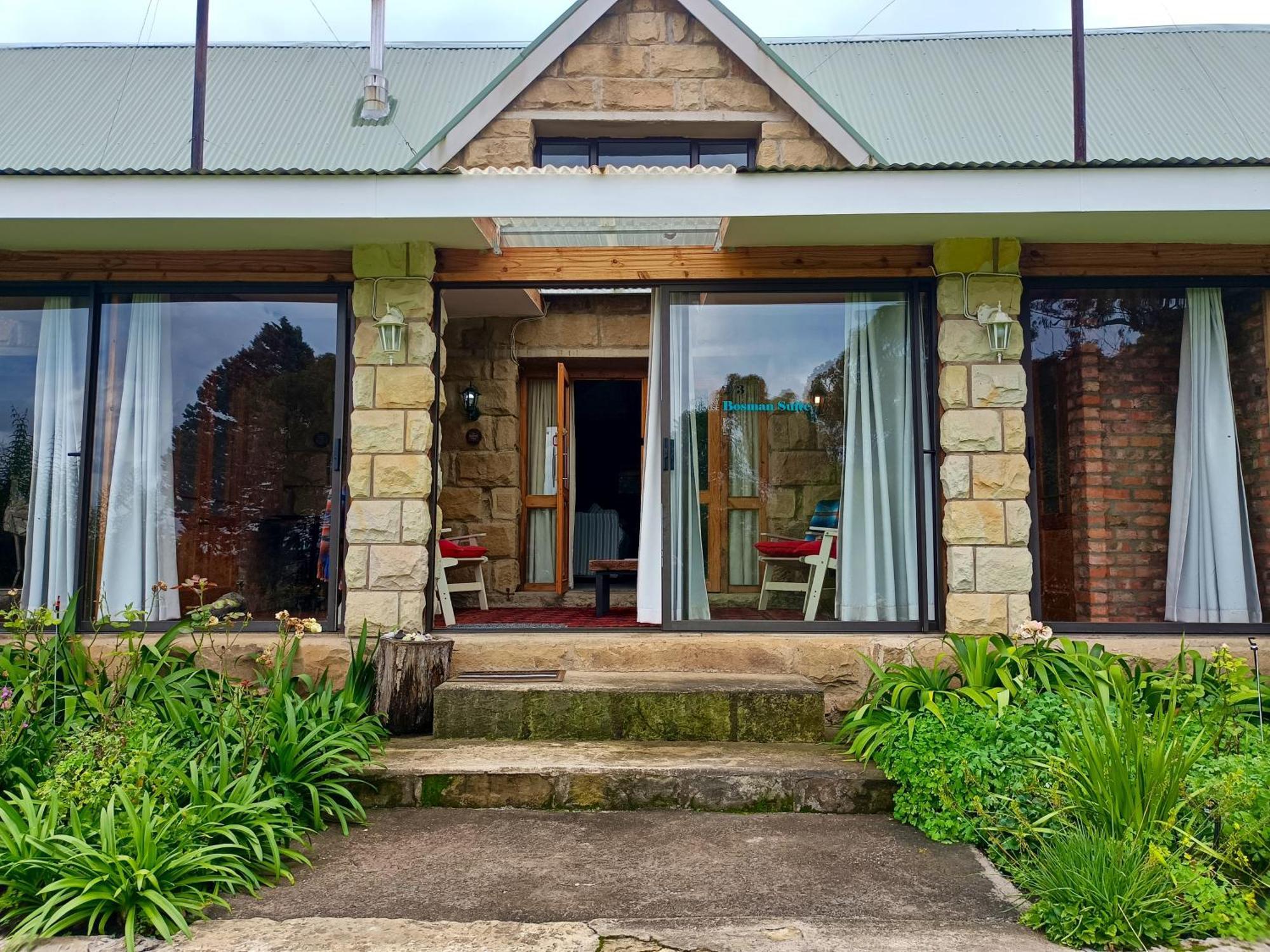 The Clarens Country House Exterior foto