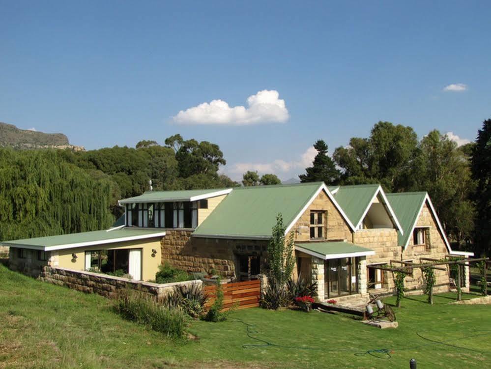 The Clarens Country House Exterior foto