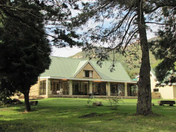 The Clarens Country House Exterior foto