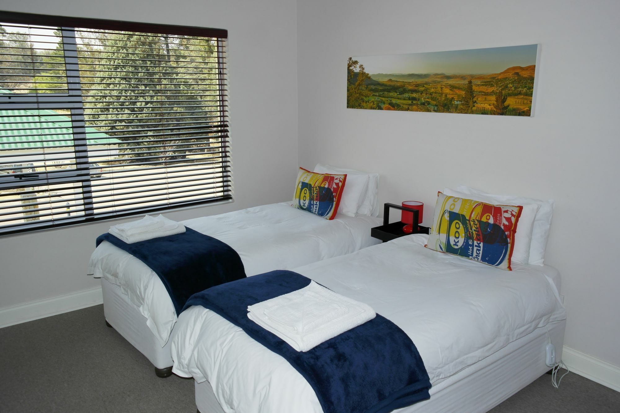The Clarens Country House Exterior foto