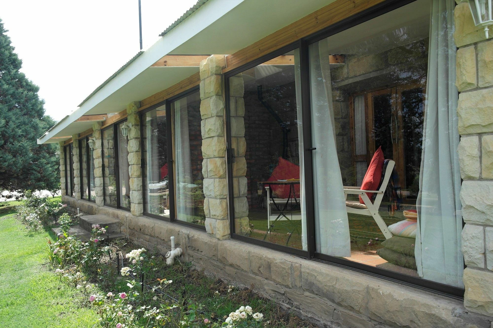 The Clarens Country House Exterior foto
