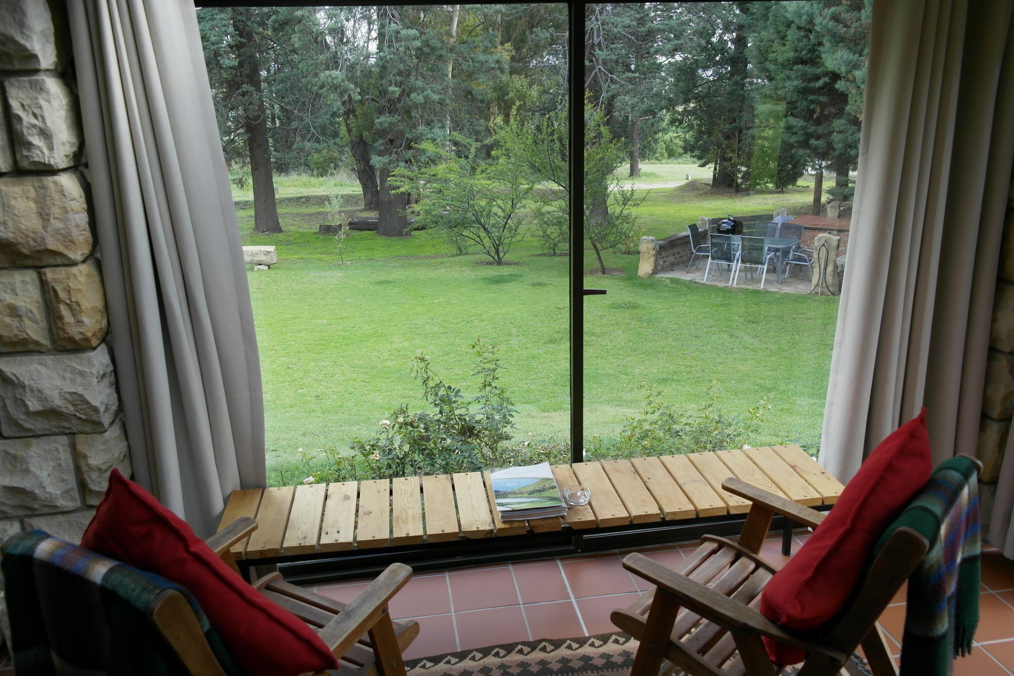 The Clarens Country House Exterior foto